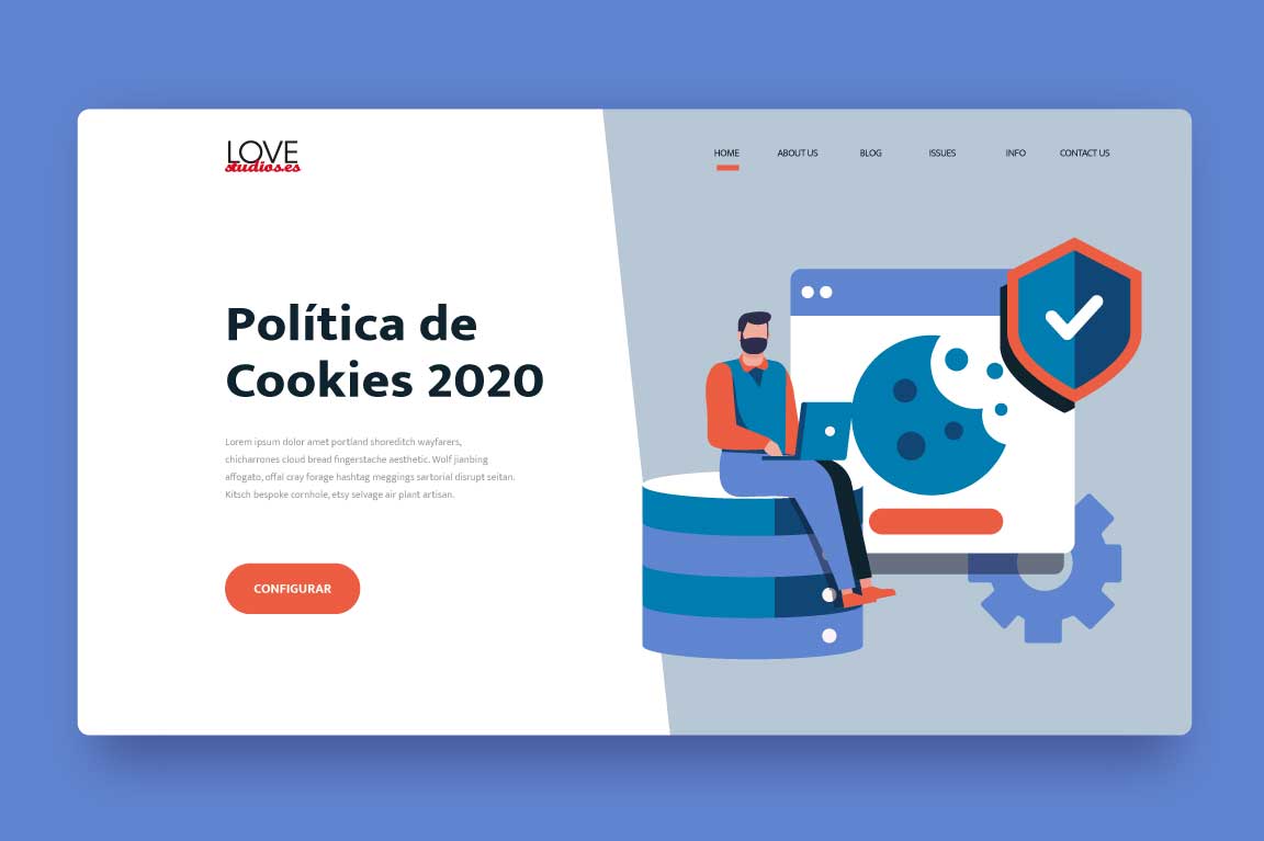 Abandonado isla Inhalar ✍ Cómo implementar la nueva Política de Cookies 2020 en tu página web
