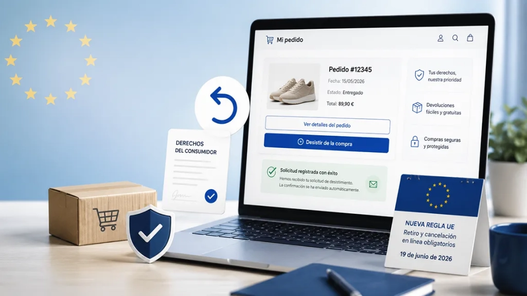 boton desestimiento compras nueva normativa