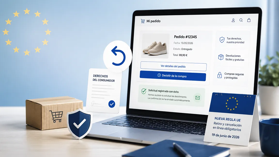 boton desestimiento compras nueva normativa