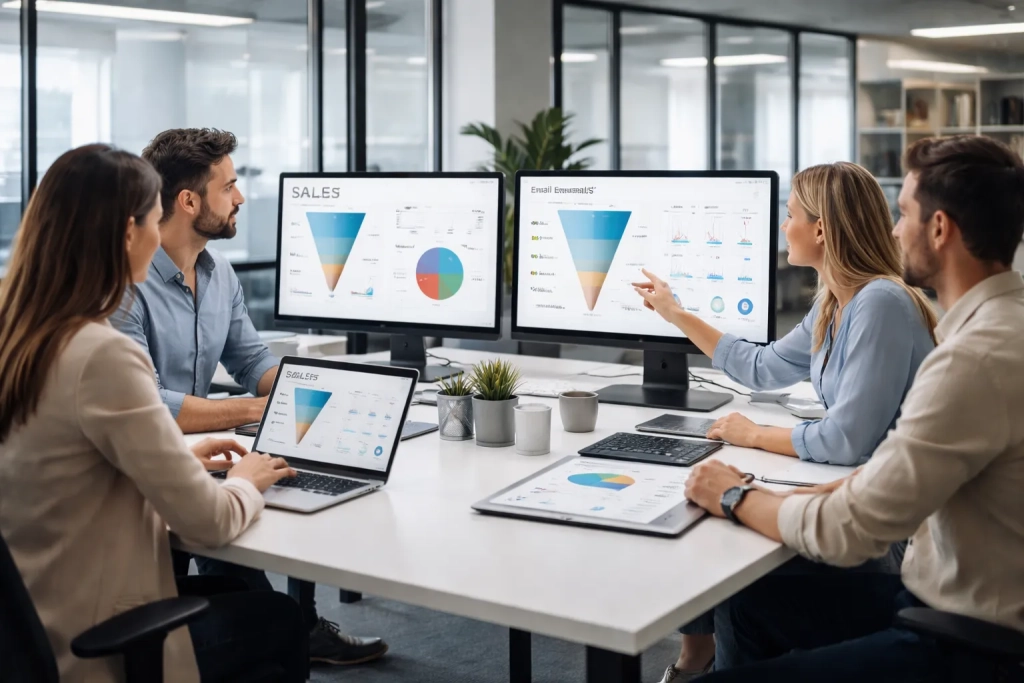 automatización de leads